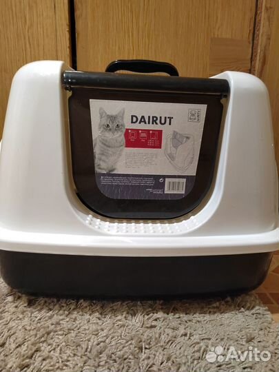 Кошачий лоток закрытый