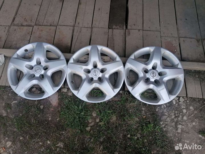 Колпаки r16 opel