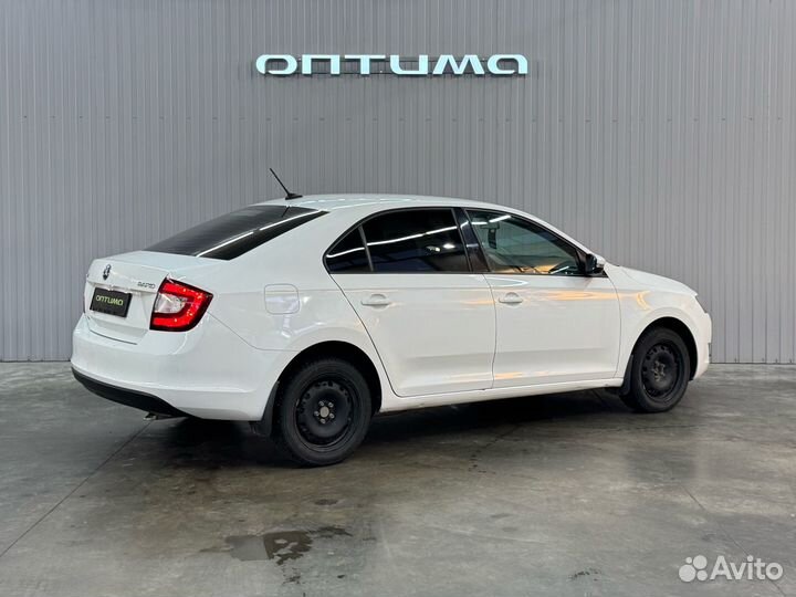 Skoda Rapid 1.6 AT, 2018, 149 400 км