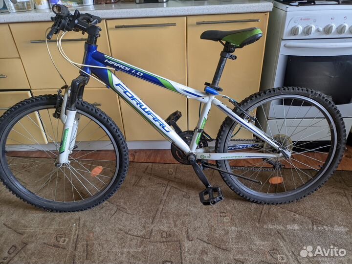 Велосипед подростковый