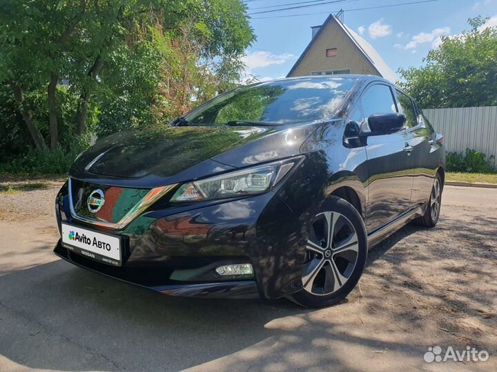 Nissan Leaf AT, 2019, 55 000 км