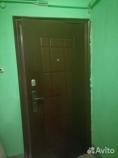 Дверь входная металлическая бу