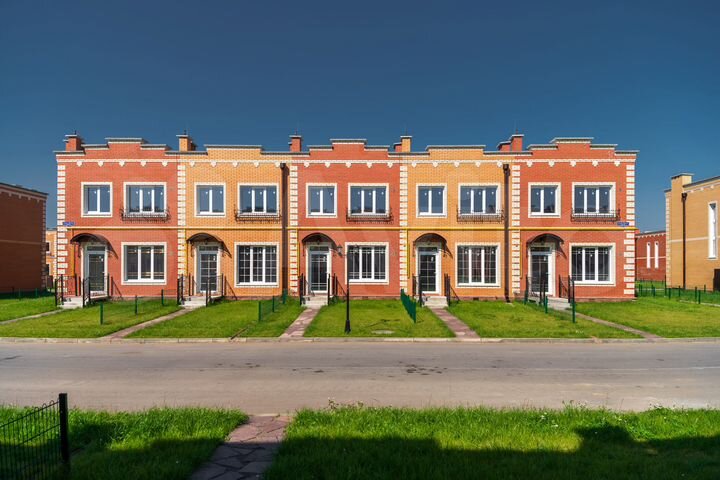 Таунхаус 53,3 м² на участке 1 сот.