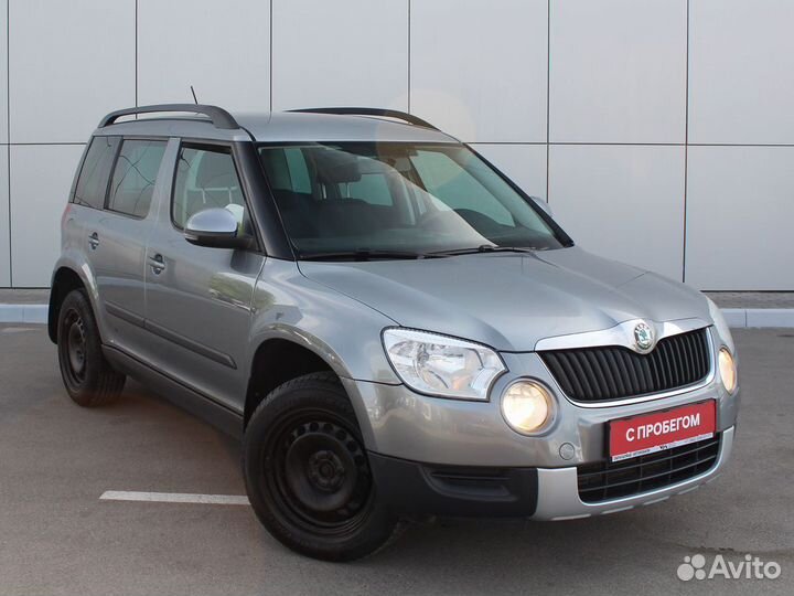 Skoda Yeti 1.4 МТ, 2013, 106 665 км