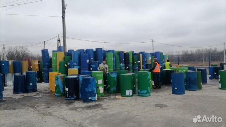 Конусная бочка б/у