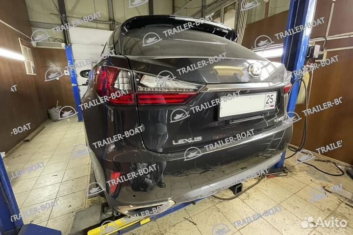 Фаркоп Lexus RX350 15-22 под квадрат 30908