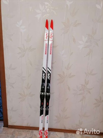 Rossignol лыжи беговые конёк 160 см