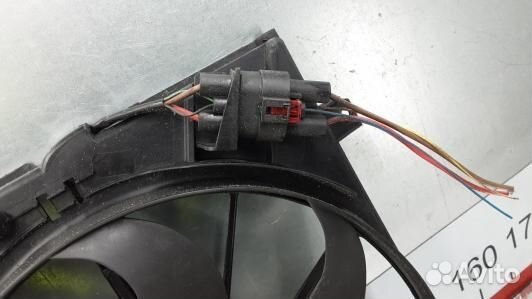 Вентилятор радиатора volkswagen tiguan 1 (8AD18KE0