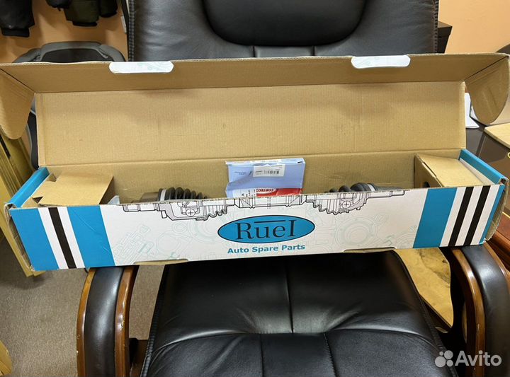 Привод левый в сборе Mazda Мазда 3 BK, BL