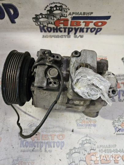 Компрессор кондиционера Audi А4 седан код модели