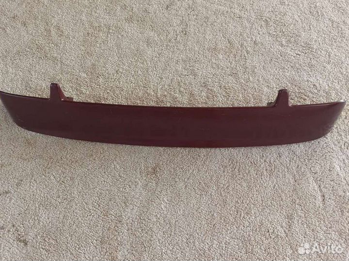 Спойлер на Chevrolet niva