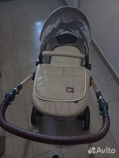 Коляска 2 в 1 бу