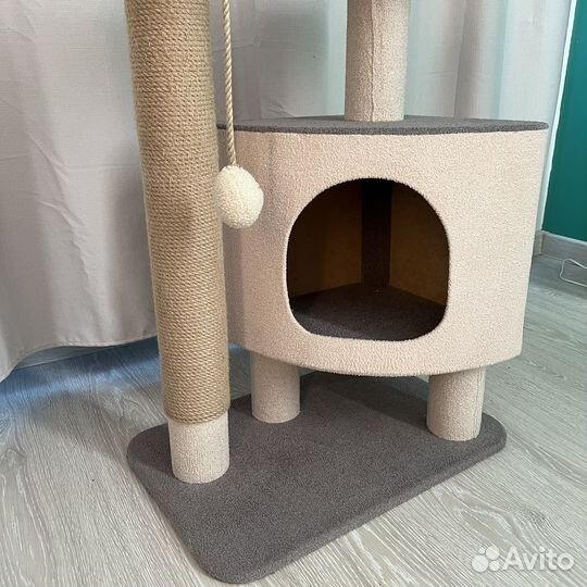 Домик Когтеточка Игровой комплекс для кошки и кота