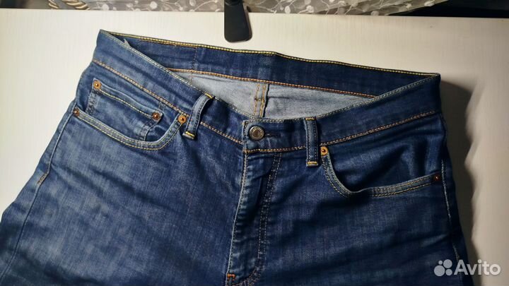 Джинсы Levis 751 w32 L32