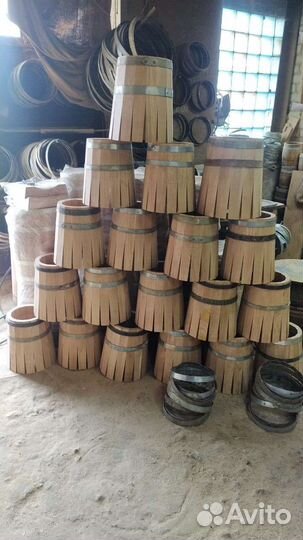 Бочка дубовая