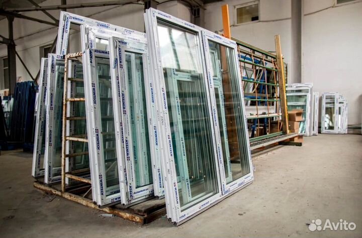 Окно пвх новоое