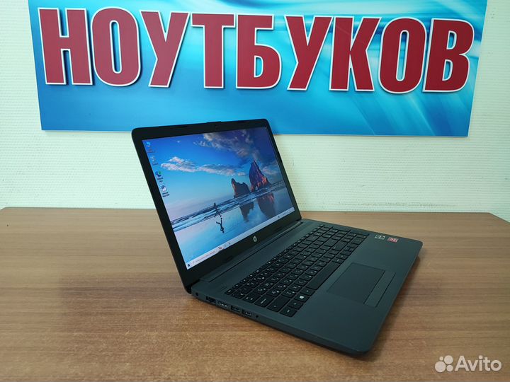 Ультрабук HP / Ryzen 3/ 8gb / ssd/ hdd