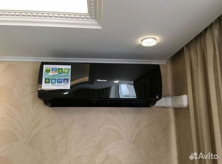 Кондиционеры с монтажом