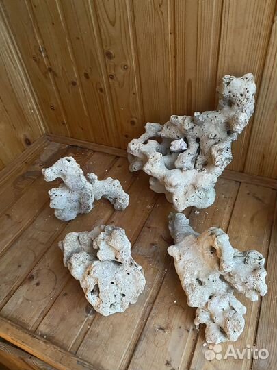 Минеральные камни для аквариума