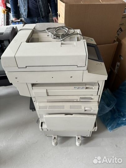 Копир мфу xerox workcentre pro 128