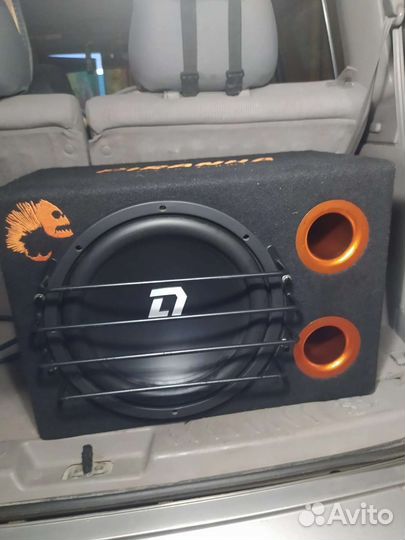 Сабвуфер DL audio 12 double port