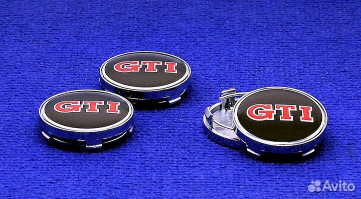 Комплект колпачков литого диска Volkswagen GTI
