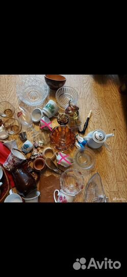 Сувениры и посуда СССР