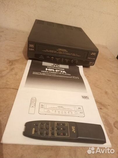 Видеоплеер JVC HR-P7A япония