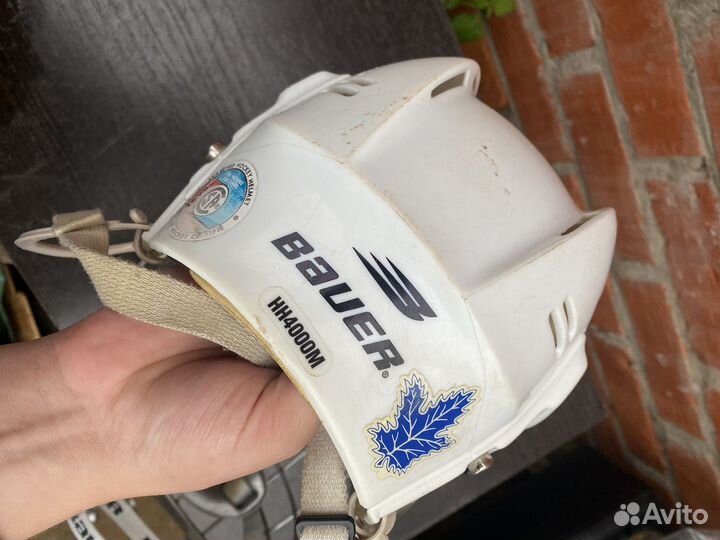 Шлем хоккейный bauer HH4000M
