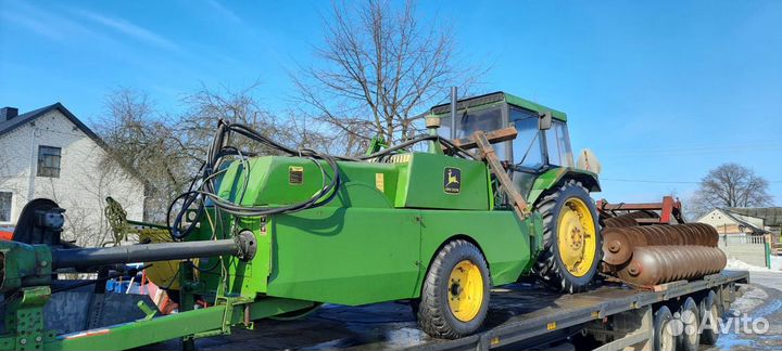 Пресс-подборщик John Deere 349, 2011