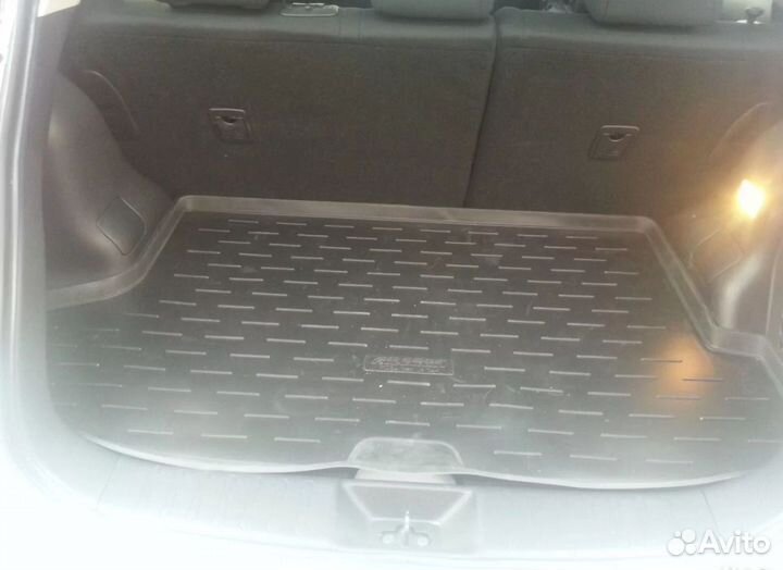 Коврик в багажник Nissan Juke 2WD (2010-2019)