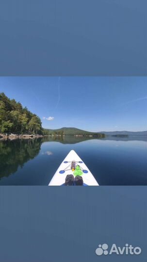 Надувная SUP доска Koetsu 13.8 420x76x15 см