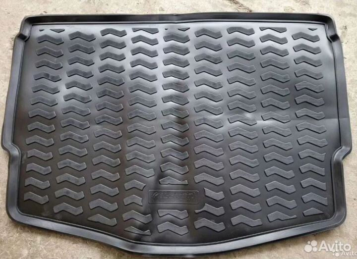 Коврик в багажник Nissan Note II (2012-2020)