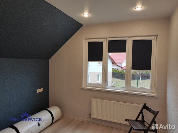 Рулонные шторы