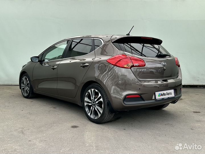 Kia Ceed 1.6 AT, 2014, 192 919 км