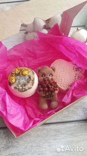 Мыло ручной работы