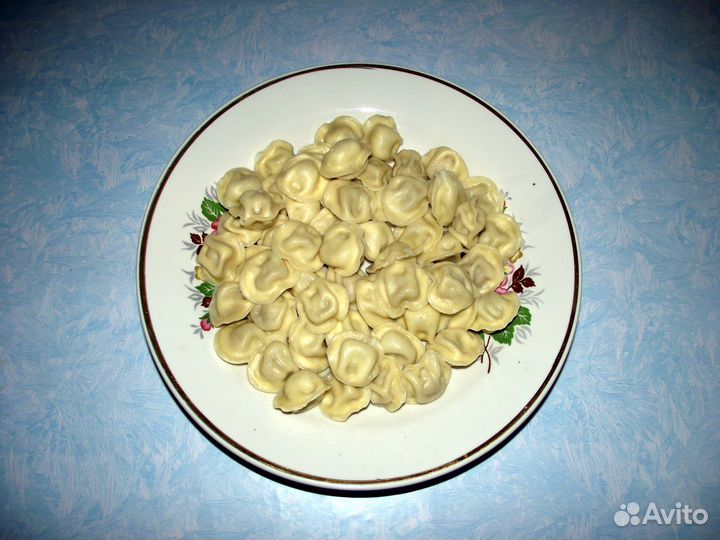 Блюдо большое для фруктов - пельменей