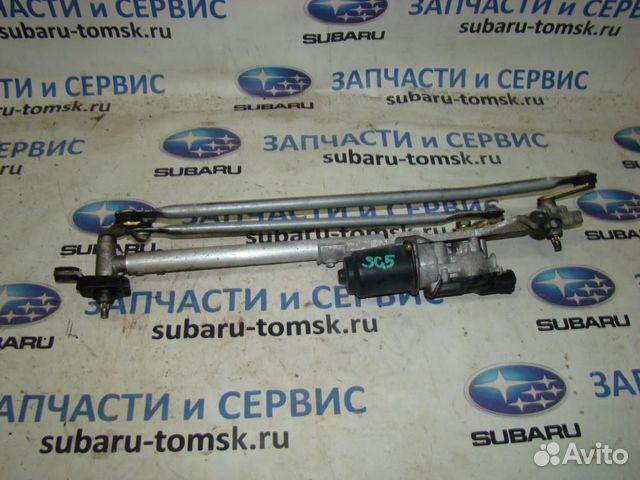 Механизм стеклоочистителя (дефект) F Forester SG5
