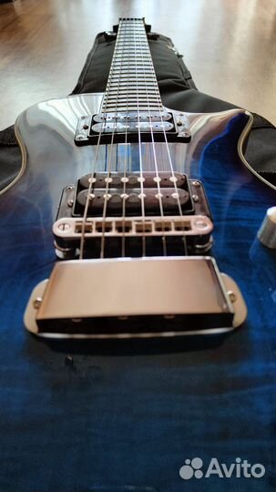 Электрогитара Hagstrom Ultra Swede Worn Denim