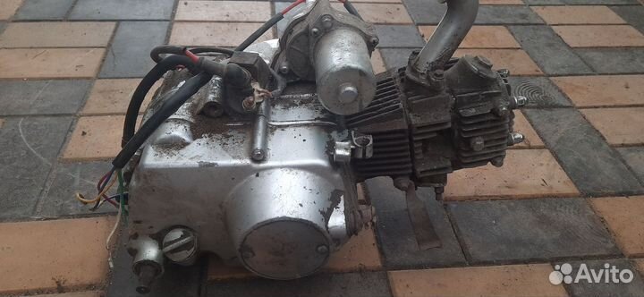 Двигатель на альфу/дельту 72 кубика