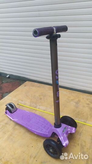Детский 3-колесный самокат Micro Maxi бу