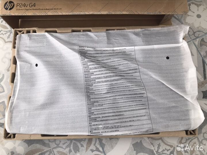 Монитор HP P24v G4