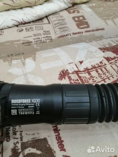 Тепловизионный прицел yukon nordforce xq 30