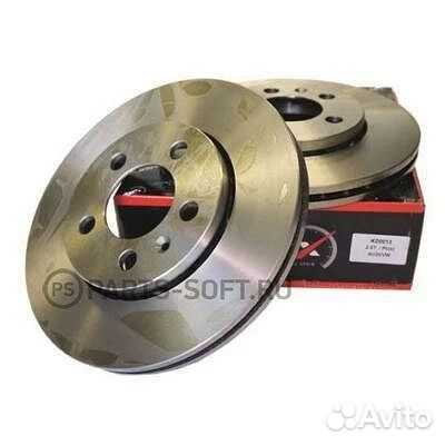 Диск тормозной Kortex KD0013