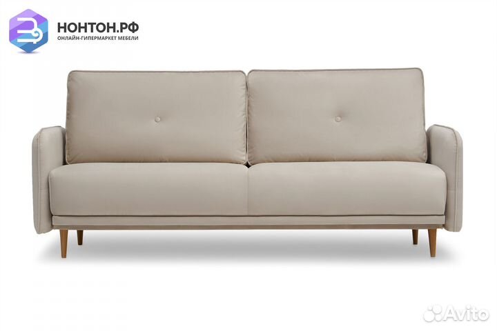 Диван книжка Эстет бежевый