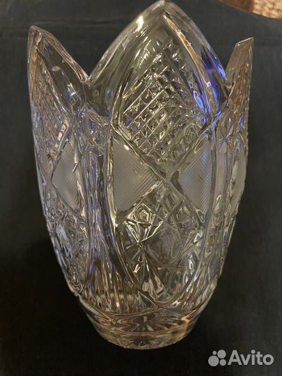 Хрустальная ваза СССР