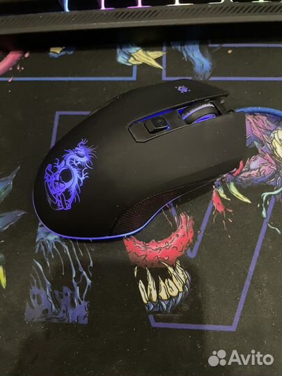 Игровая мышь defender sky dragon
