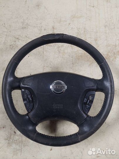 Руль на nissan altima