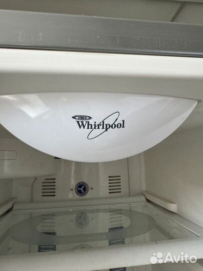 Холодильник двухдверный Whirlpool