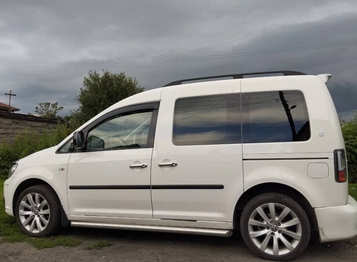 Volkswagen Caddy: фото владельца